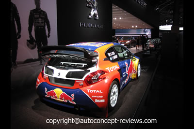 Peugeot 208 WRX